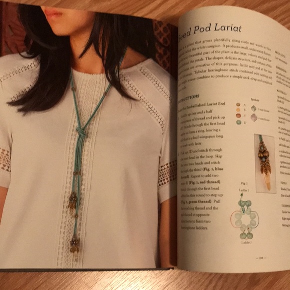 New. Book “Beautiful Beadwork from Nature” - Picture 10 of 17
